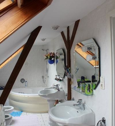 Badezimmer, Dachgeschoss