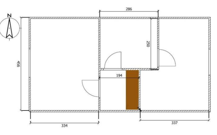 Grundriss Dachgeschoss