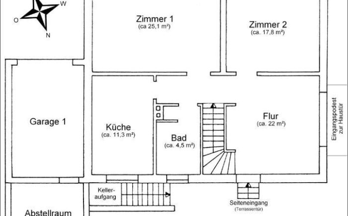 Grundriss EG