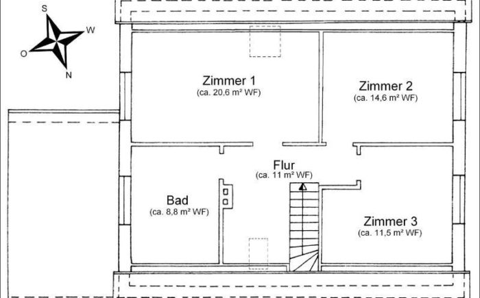 Grundriss DG