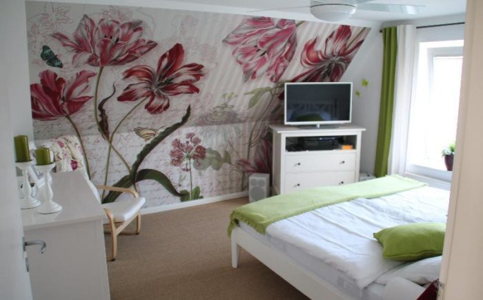 DG: Schlafzimmer 2